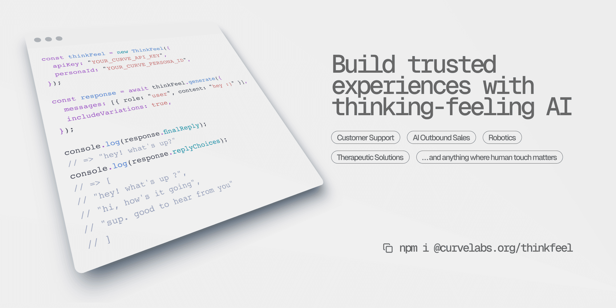 Cover Image for ThinkFeel Emotion AI API & SDK: Beta Launch